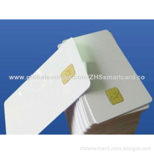 High quality blank contact IC card
